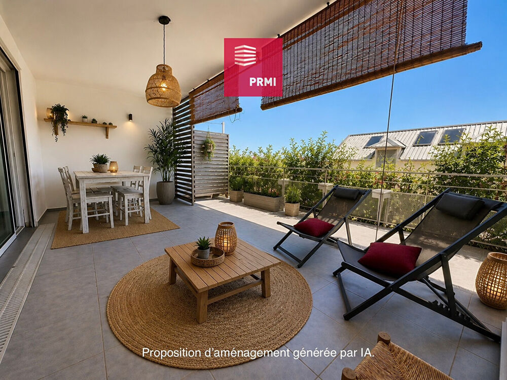 Appartement 3 pièces 62 m² · à La Saline les Bains · 62 m² · 399 000 €