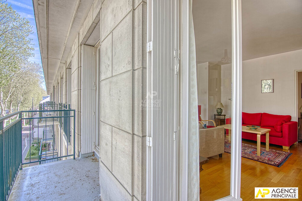 Vente Appartement Versailles centre Avenue de Paris Appartement 4 pièces 90 m² situé au 3ème étage avec ascenseur, balcon, cave et parking Versailles