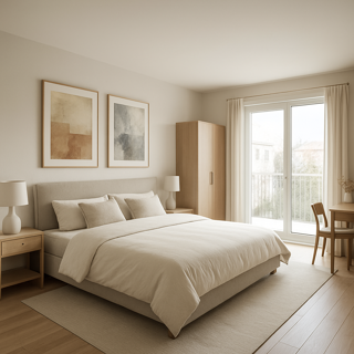  Appartement � vendre 3 pi�ces 63 m�