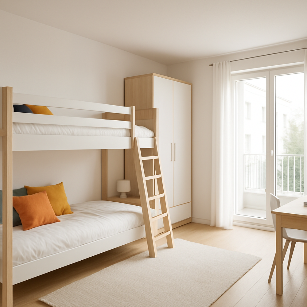 Appartement 4 pièces de 89 m2 (Arcueil)