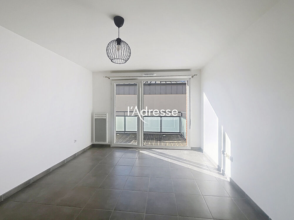 - Tournefeuille - Secteur La Ramée -Appartement T2 de 45m² avec balcon et places de parking