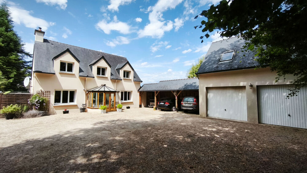 MORBIHAN, Ploerdut, Belle maison indépendante de 3/4 chambres, proche du village