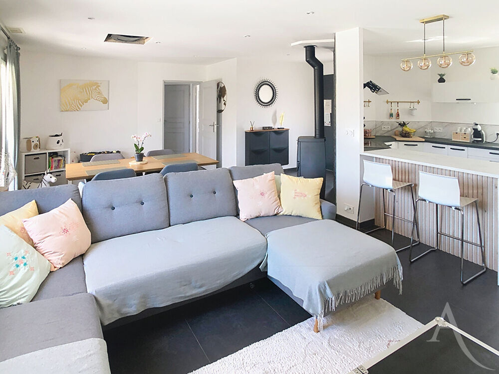 Vente Maison Maison Mauzac ,15 min Muret, 5 pièces 123 m2 avec garage indépendant Muret