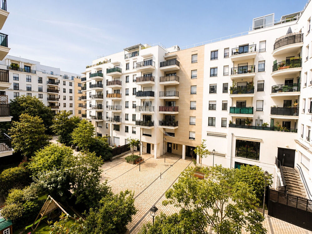 Vente Appartement Suresnes Résidence Sisley - Appartement 4 pièces 83m² avec terrasse - Parking et Cave Suresnes