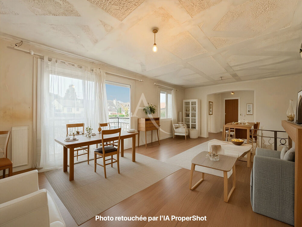 Vente Maison Maison de plain-pied à Etrechy sur sous-sol total quartier du Roussay Etrechy
