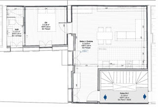  Appartement à vendre 2 pièces 45 m²