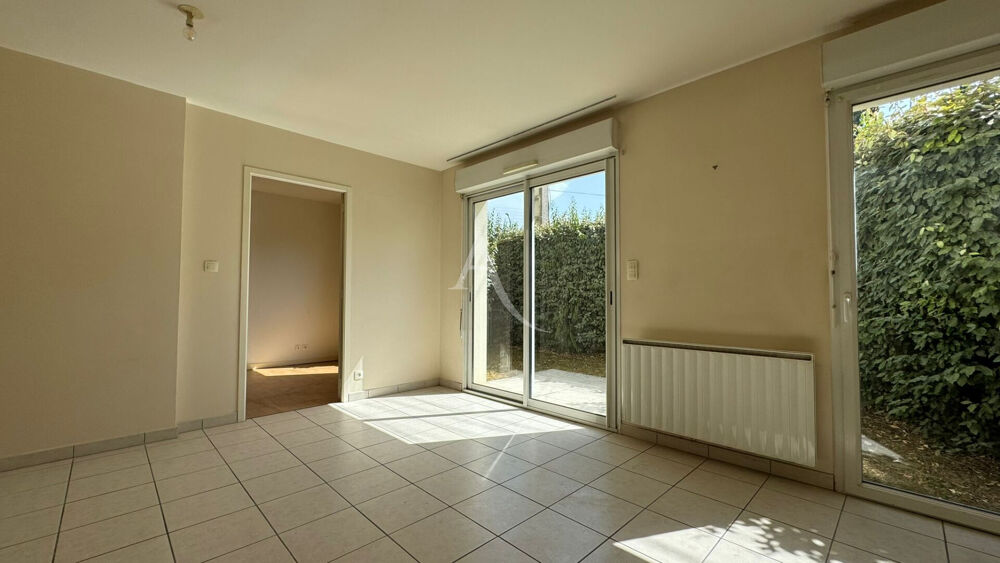 T2 de 38 m² avec jardin privatif et parking Secteur Grand Blottereau / Doulon