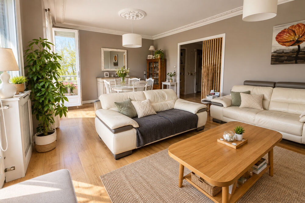 Vente Appartement T5 de 92m² avec cave et parking - Moulin à vent Venissieux