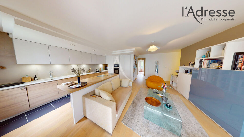 Appartement 4p 87m² Suresnes