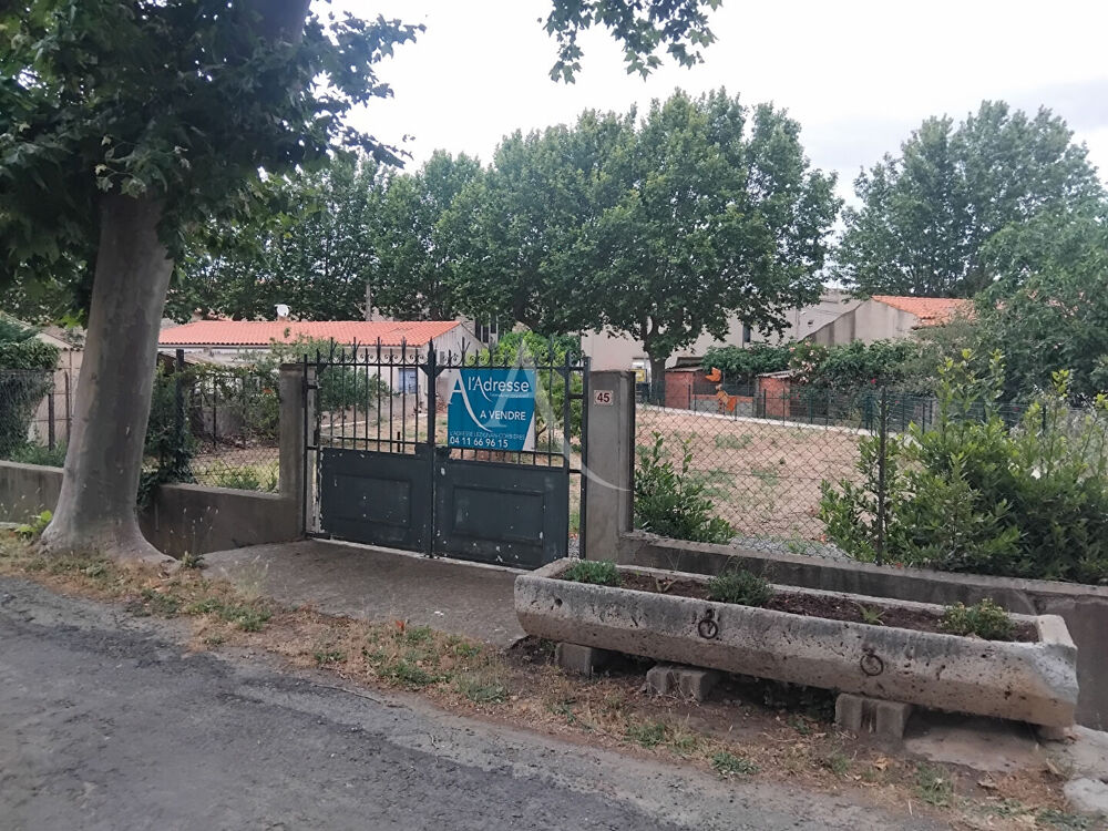 Vente Terrain Terrain constructible et viabilisé Montseret 534 m² Montseret