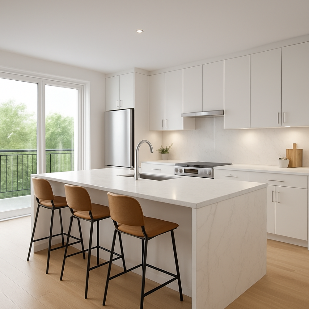 Appartement 3 pièces de 64 m2 (Amiens)