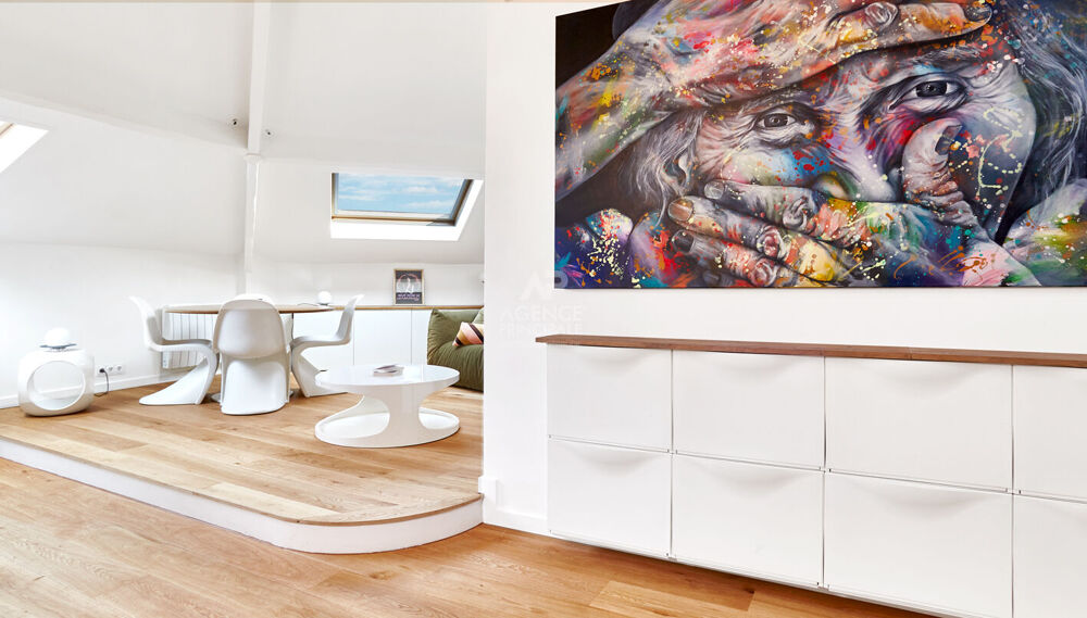 Vente Appartement Duplex cocooning Saint Germain En Laye 4 pièces 85.67 m2 au sol Saint germain en laye