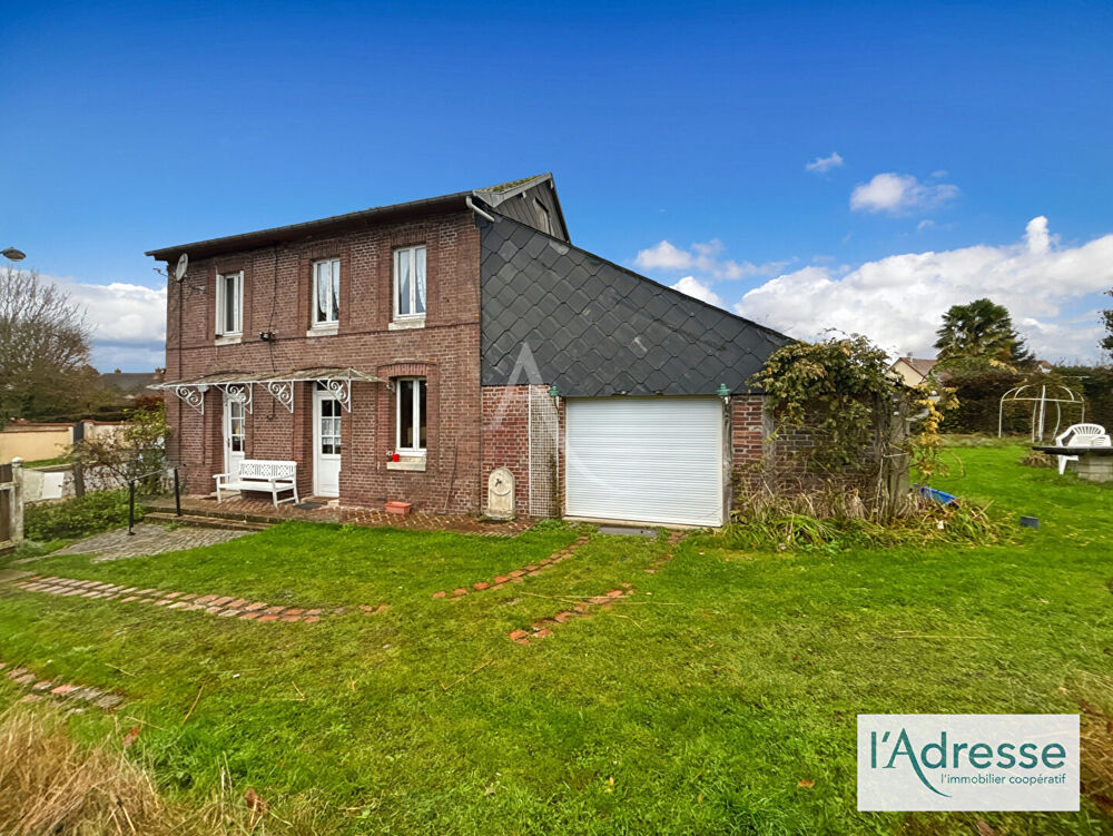 Vente Maison Maison 114 M2  La Neuville Chant D Oisel 3/4 chambres La neuville chant d oisel