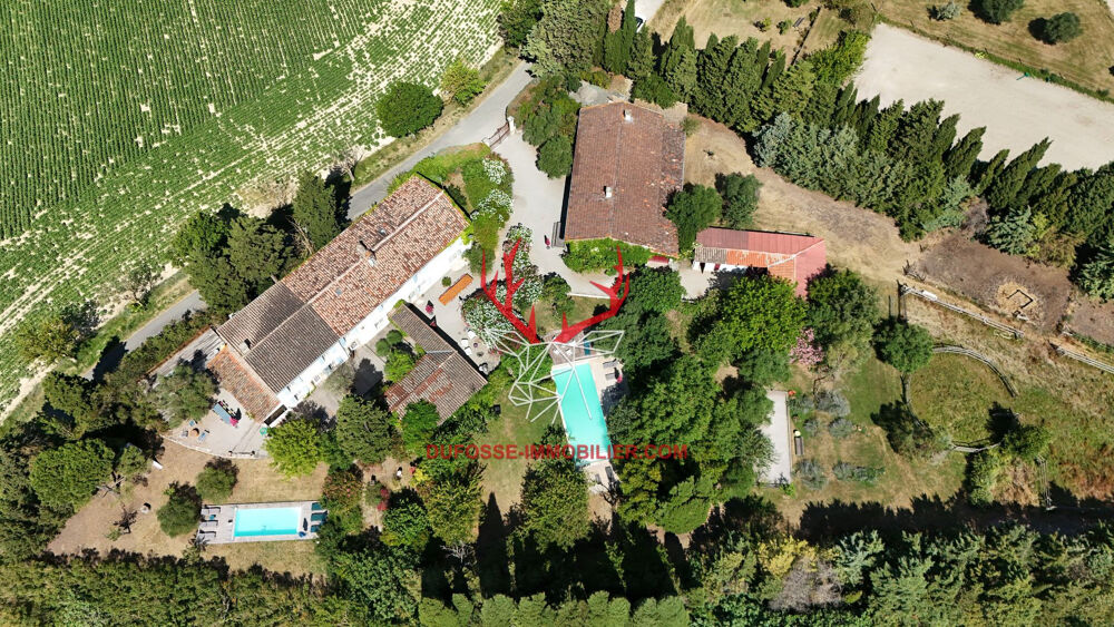 Domaine de 4 hectares en Lauragais