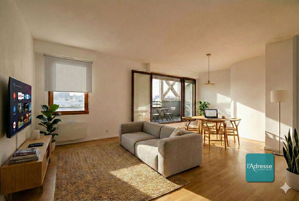 Vente Appartement Appartement Familial de 3 Pièces avec Terrasse Exceptionnelle au Dernier Étage - Charenton-le-Pont Charenton le pont