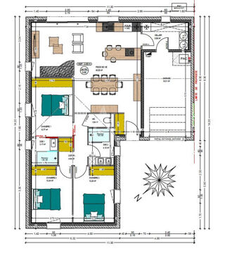  Maison à vendre 4 pièces 90 m²