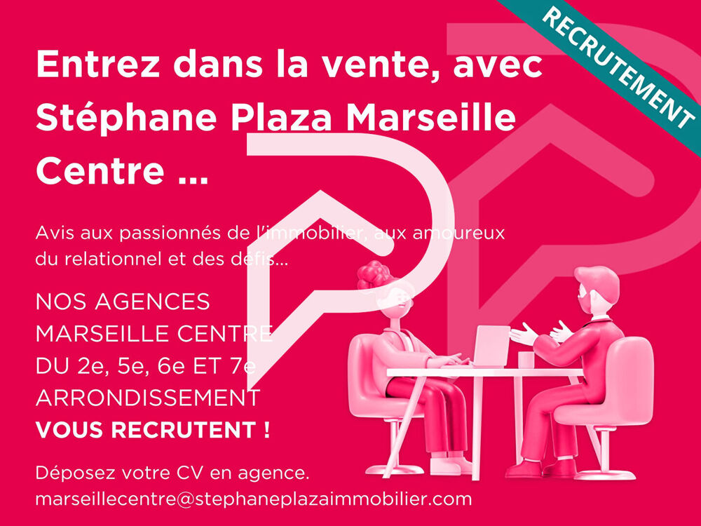 Vente Maison Maison Marseille 2 pièce(s) 55 m2 Marseille 8