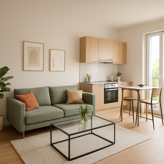  Appartement � vendre 2 pi�ces 43 m�