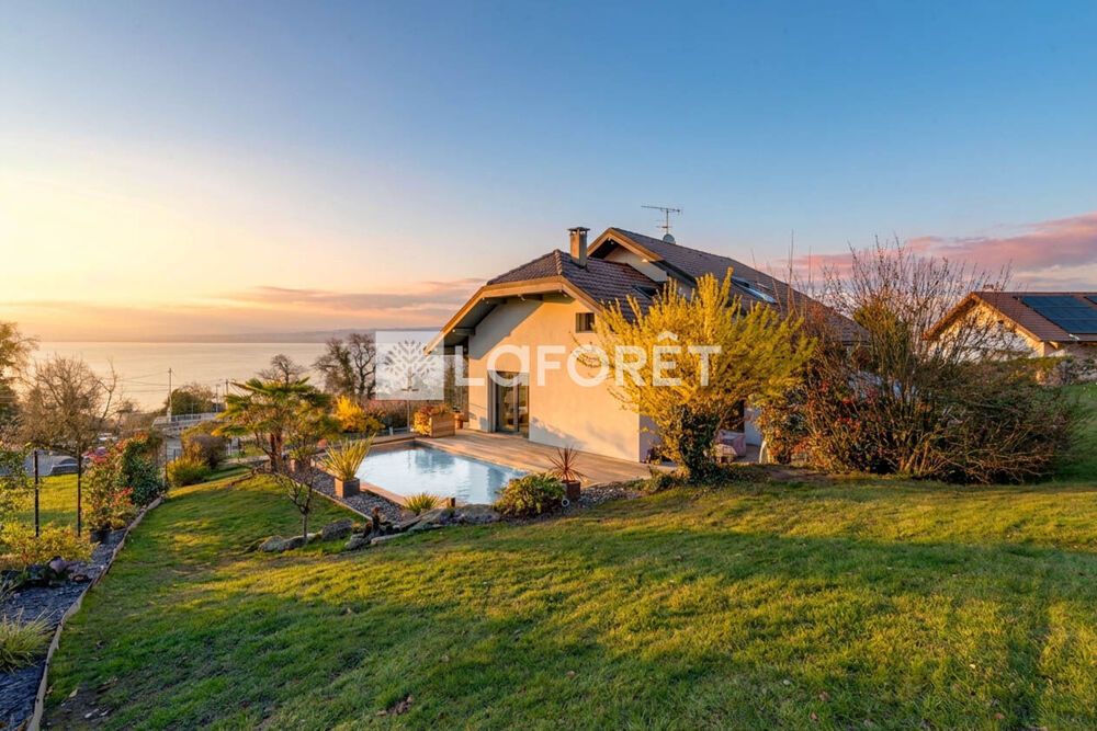 Maison Lugrin 8 pièces 173.17 m² avec piscine
