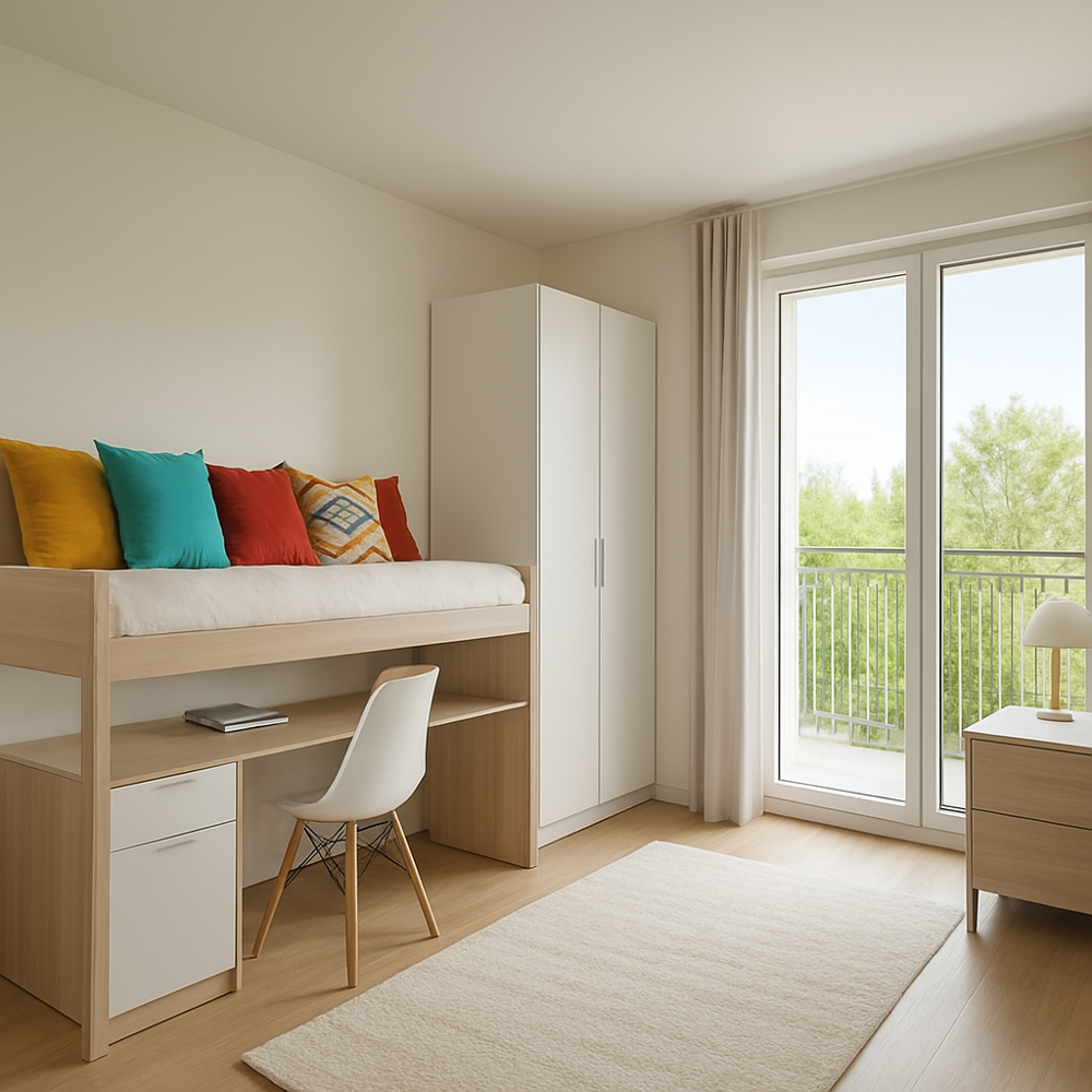 Appartement 4 pièces de 84 m2 (Stains)