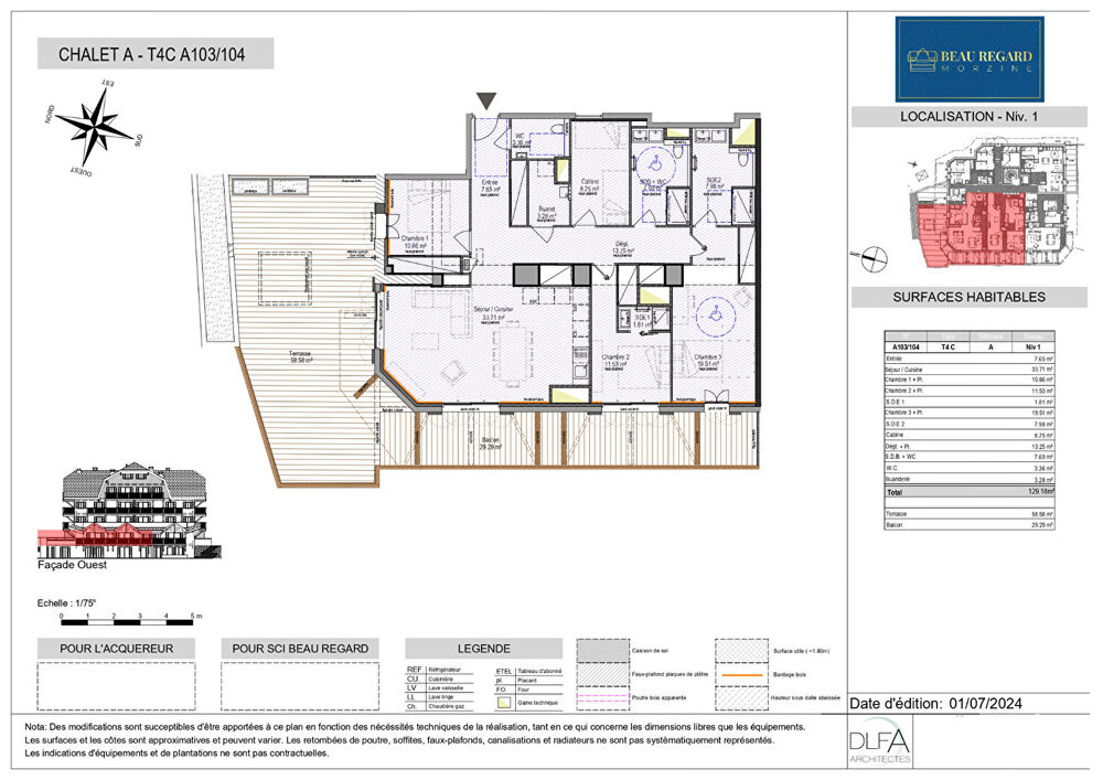 Vente Appartement Programme neuf Morzine Morzine