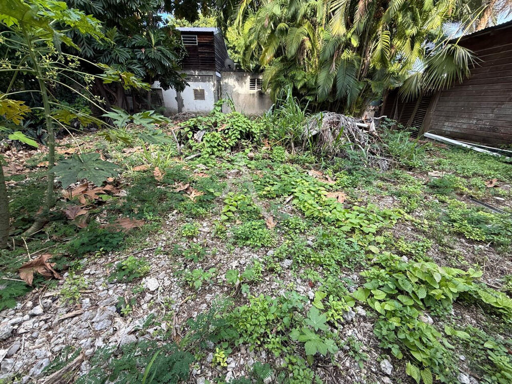 Vente Terrain Terrain de 220 m² en plein coeur du bourg de SAINTE-ANNE Sainte anne