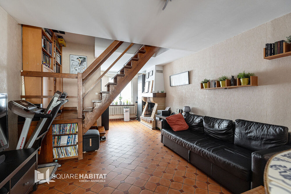 EXCLUSIVITE Maison Croix centre 1 mitoyenneté, 3 chambres Terrasse GARAGE