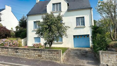   Maison  vendre  Briec : 5 chambres et un sous-sol pour les rveurs ! Maison - 6 pice(s) - 142 m