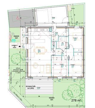  Maison � vendre 4 pi�ces 94 m�