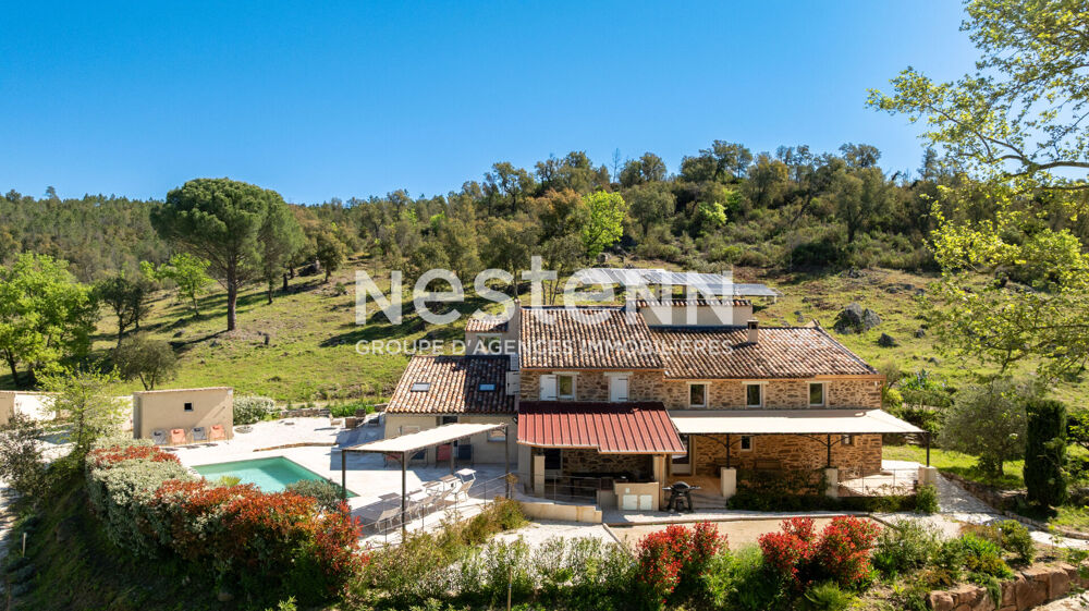 A VENDRE BASTIDE D'EXCEPTION EN PIERRE - VIDAUBAN