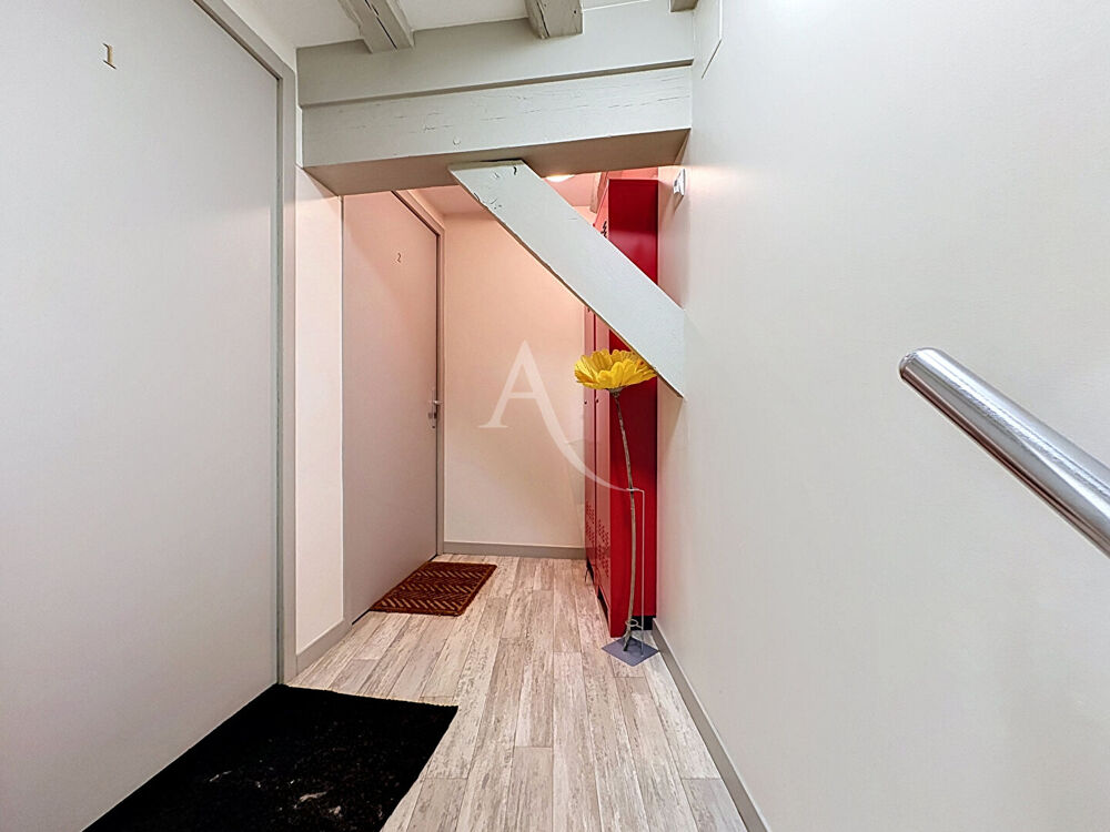 Carquefou bourg, Appartement en duplex.