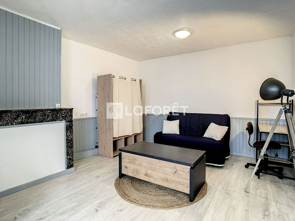 Studio meublé à Neufchâteau 35 m2