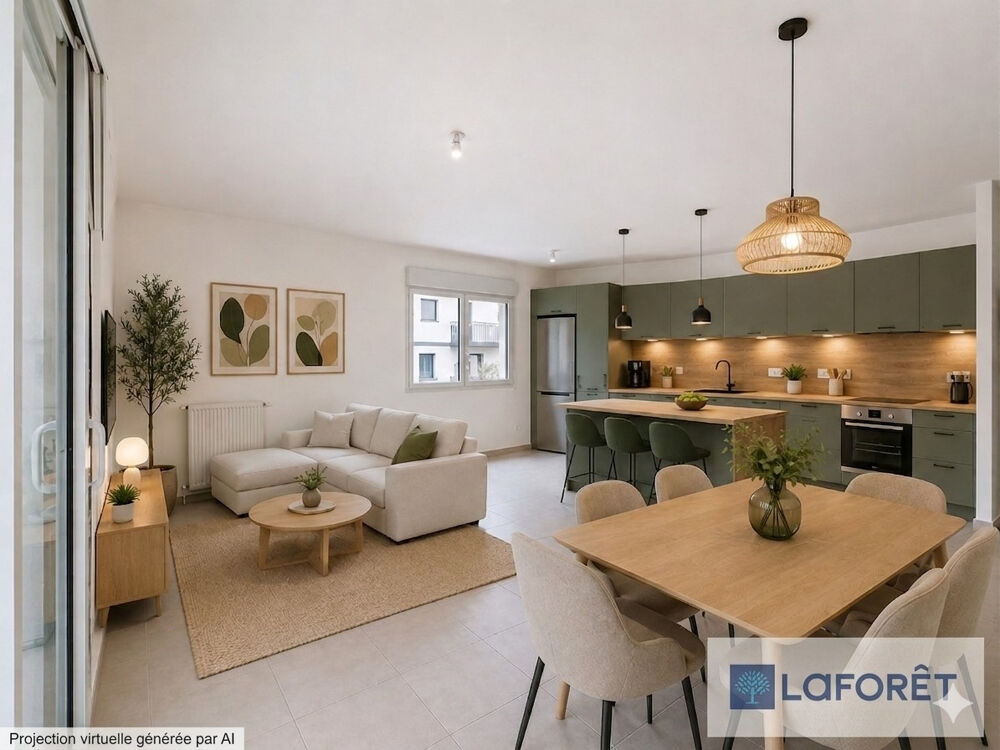 Appartement Versonnex 3 pièce(s) 64,27 m2