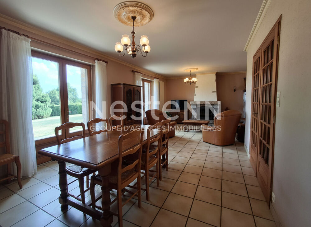 Vente Maison Charmante maison en pierre à vendre de 129 m² sur un terrain constructible de 2 700 m² / Morbihan / Bretagne Plumelec