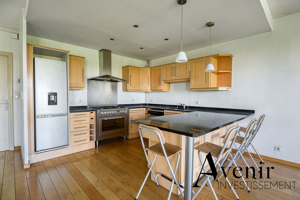 Vente Appartement Appartement T5 158m2  - 3 chambres - Balcon - Vue Rhône à Lyon 4ème Lyon 4