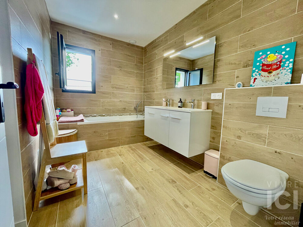 Vente Maison MAISON - CONTEMPORAINE - 140M² - 5 CHAMBRES - BOURG La chapelle sur erdre