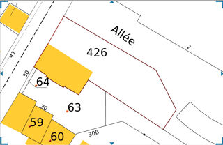  Terrain à vendre 445 m²