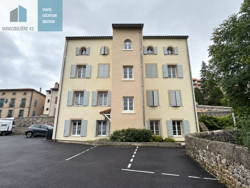 Vente Immeuble IMMEUBLE DE 8 LOGEMENTS + STATIONNEMENTS + CAVES LE PUY EN VELAY Le puy en velay