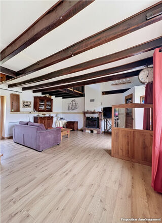 Maison 99m2 Théhillac