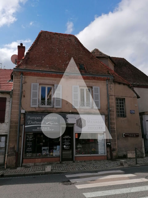 Local commercial  avec bureau Toulon Sur Arroux 84 m2 560 71320 Toulon sur arroux