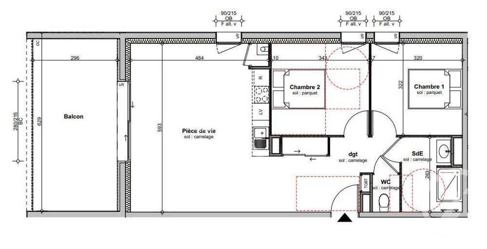 APPARTEMENT NEUF Type 3 à SAINT HILAIRE DE RIEZ