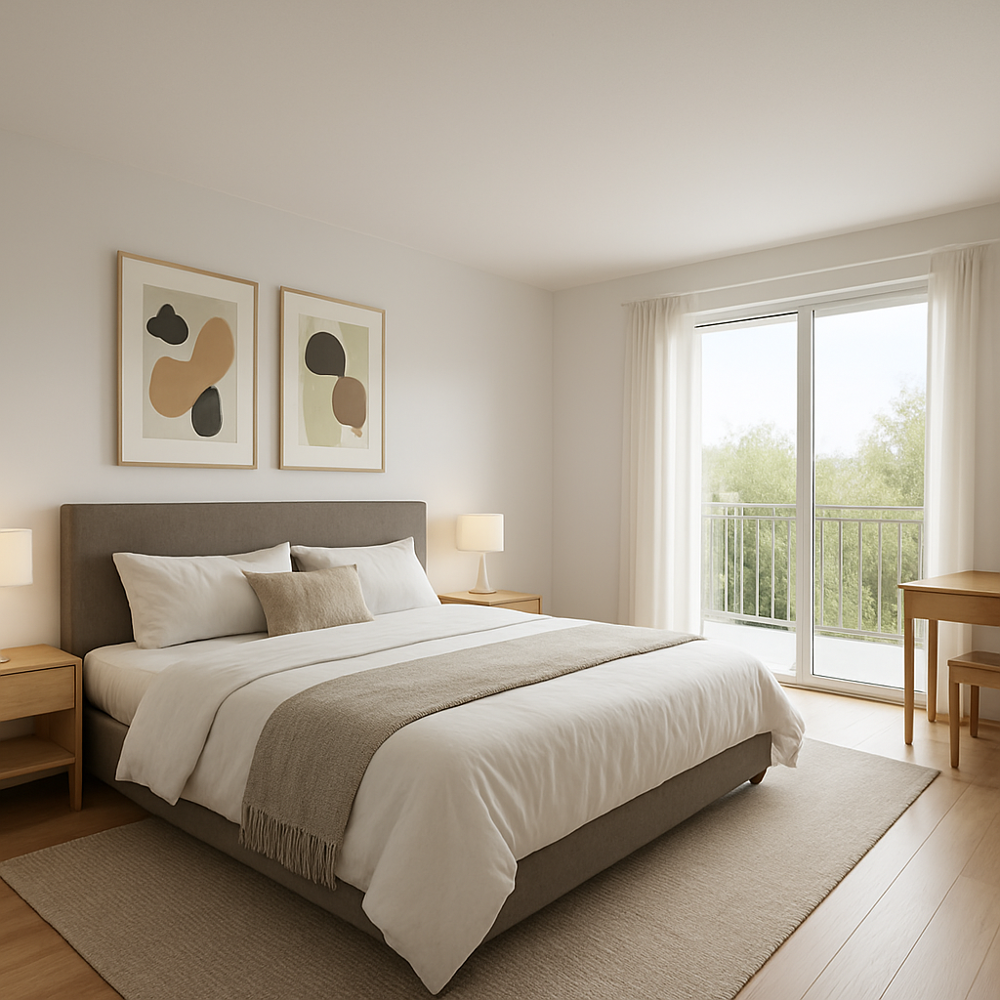 Appartement 4 pièces de 86 m2 (Chartres)