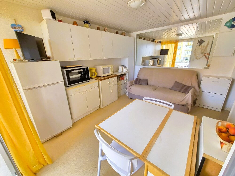Vente Appartement T2 - LA GRANDE PLAGE - LE BARCARES Le barcares