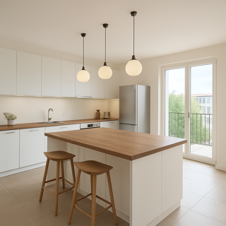  Appartement à vendre 3 pièces 69 m²