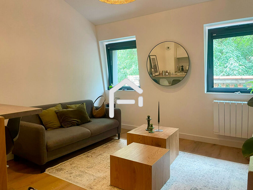 Location Appartement A Louer : T2 meublé de 32.69m² à Compans Caffarelli - 31000 Toulouse