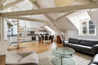 Vente Appartement Appartement Saint Germain En Laye 6 pièces  - hyper centre - 120 m2 Saint germain en laye
