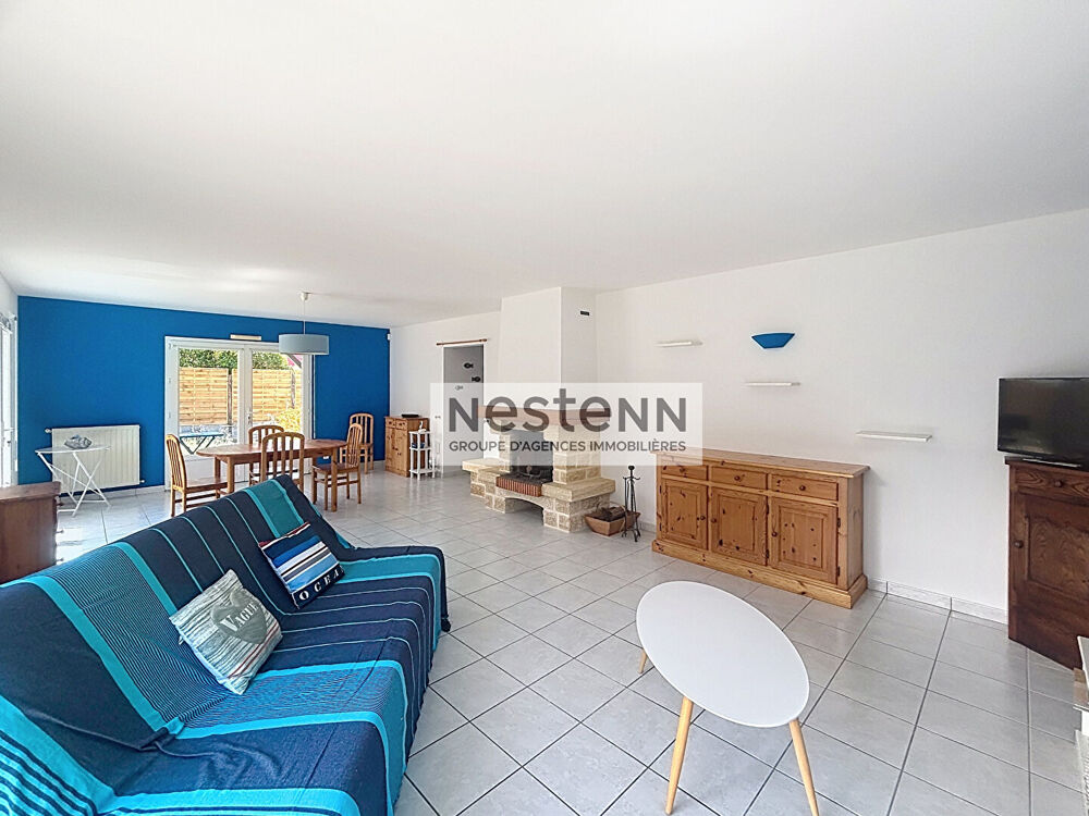 Maison 3 chambres - vie de plain-pied - kercabellec