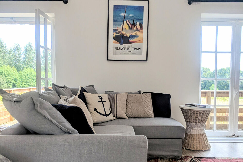 Vente Appartement FINISTÈRE.  Charmant appartement T3 en duplex de 89 m², 2 chambres et 2 salles d'eau, à Scrignac Scrignac