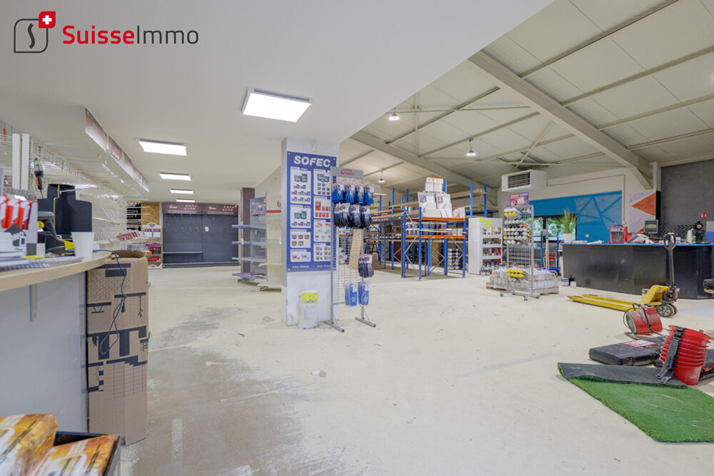   Local commercial Audincourt 485 m2 