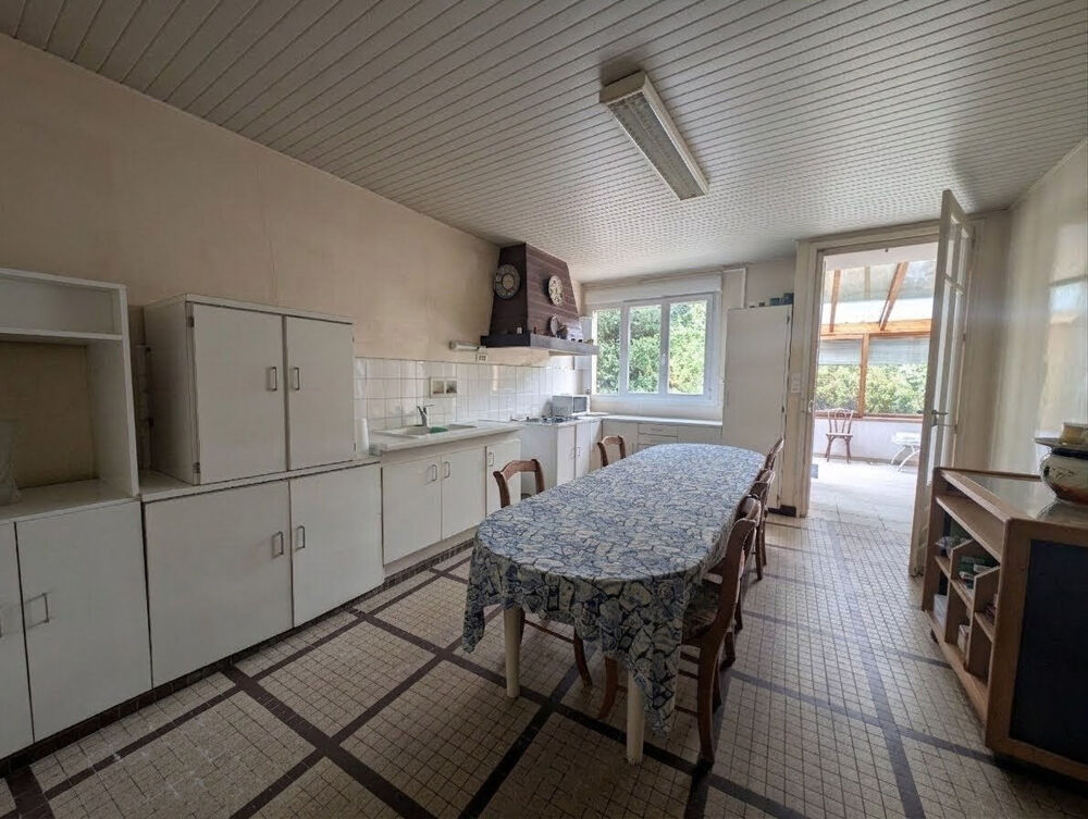Deux maisons Saint Fiacre La Bourchinière 180 m2